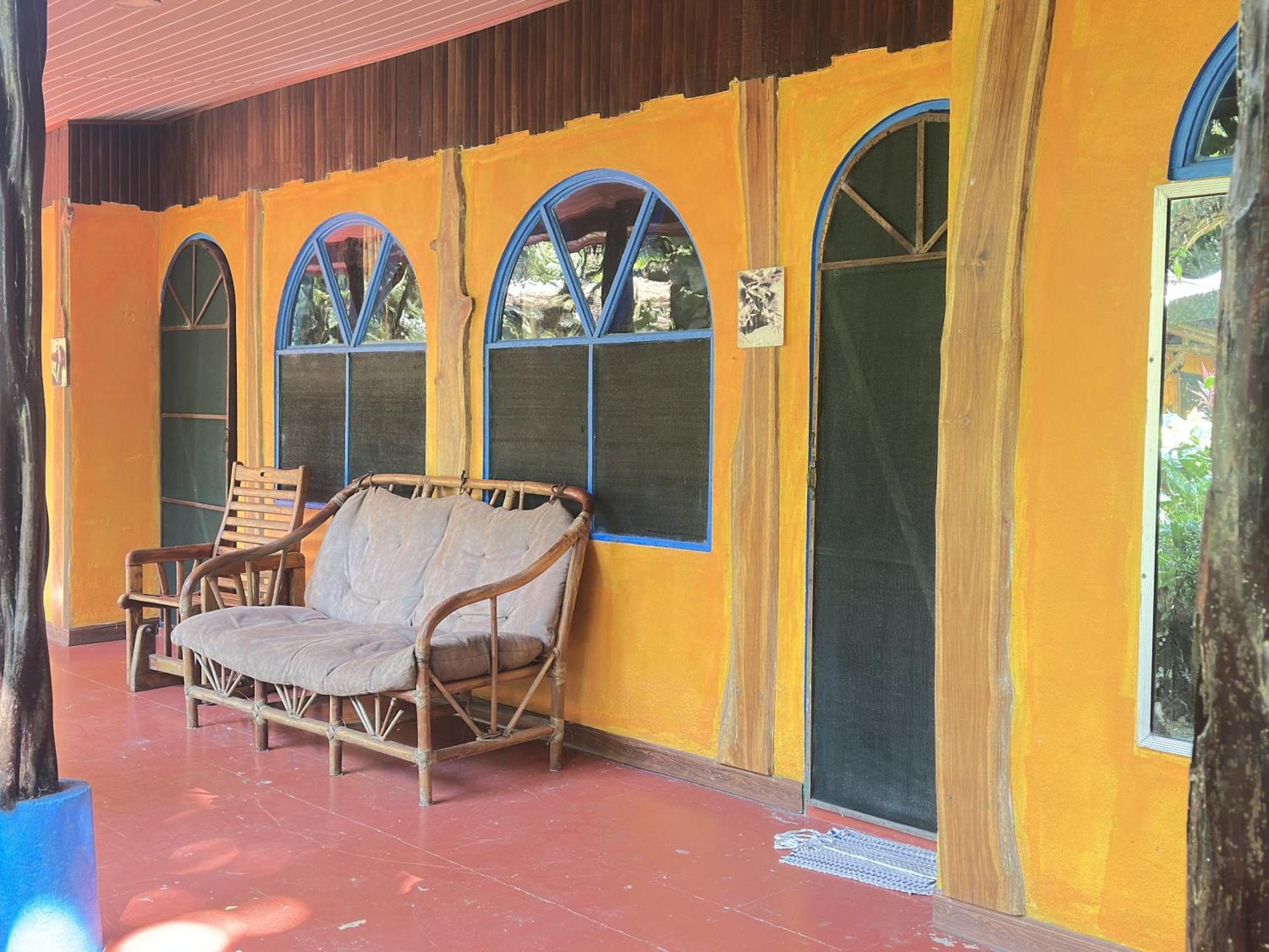 La Palapa Hut Nature Hostel Puerto Jiménez 外观 照片
